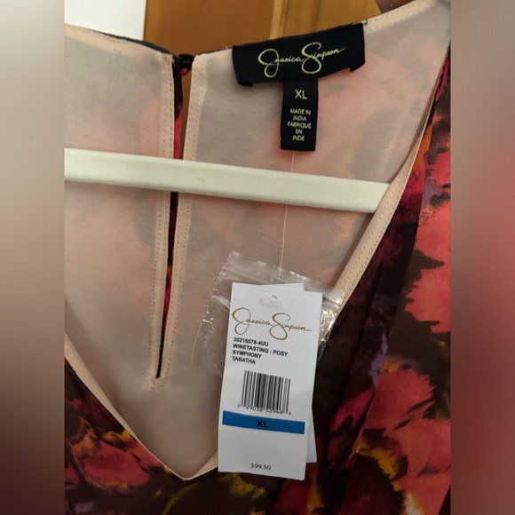 Jessica Simpson tiered maxi-dress. Size XL. New with tags! $55 - Picture 3 of 9